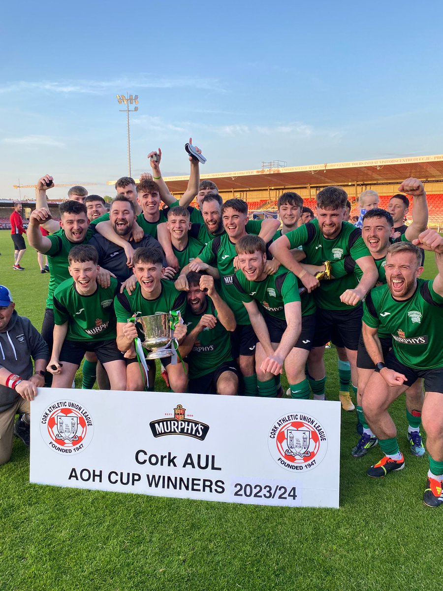 Cork Athletic Union League tweet media