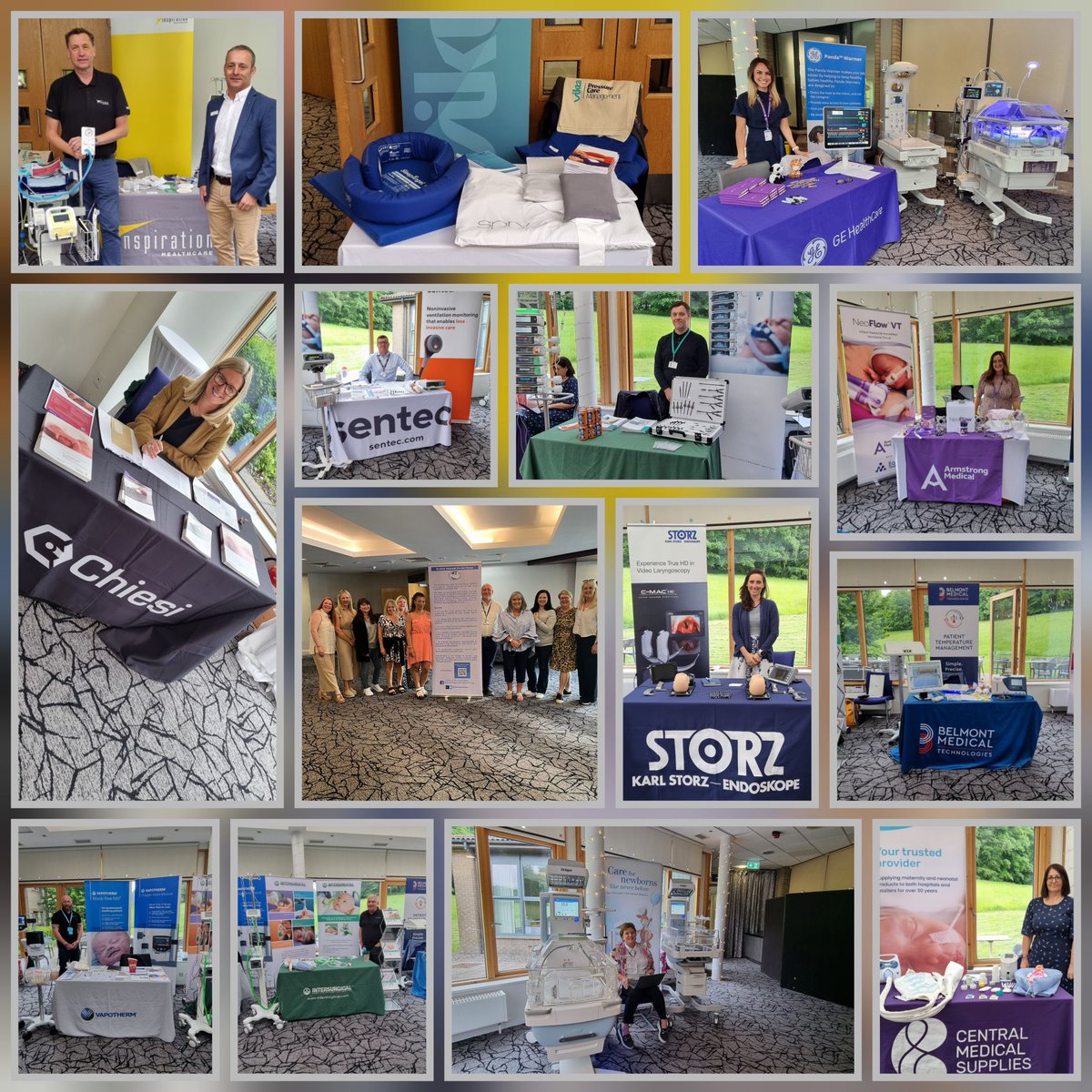 Thank you to all our excellent exhibitors today at #SNNGConf24
@InspHealthcare @ChiesiGroup @KARLSTORZUK @armstrongmed @BelmontInst @SentecMedical @BBraunUK @VapothermUk @DraegerNews @intersurgical @centralmedicals @GEHealthCare @SjlInnovations 
We can’t wait for next year!