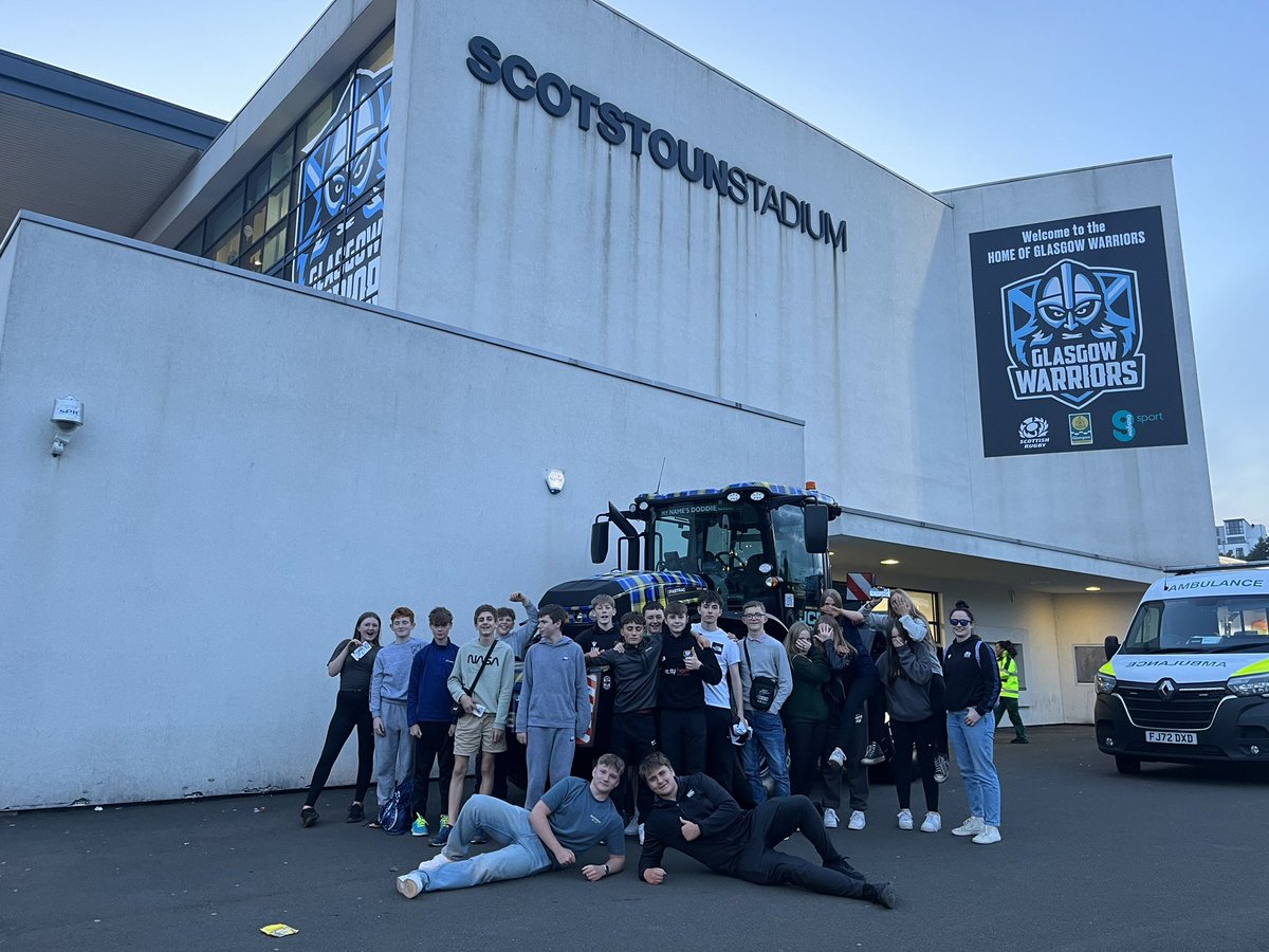 Bertha Park PE β½οΈπβοΈ (@berthaparkpe) on Twitter photo <a href="/BerthaParkAS/">Active Schools - Bertha Park Cluster</a> What a game! A 38-26 win for Glasgow. Great experience for our pupil.
Heading home with an 11:20 ETA <a href="/BerthaParkHigh/">Bertha Park High School</a> <a href="/PerthshireRugby/">Perthshire Rugby</a> #HWB <a href="/BerthaParkAS/">Active Schools - Bertha Park Cluster</a> What a game! A 38-26 win for Glasgow. Great experience for our pupil.
Heading home with an 11:20 ETA <a href="/BerthaParkHigh/">Bertha Park High School</a> <a href="/PerthshireRugby/">Perthshire Rugby</a> #HWB