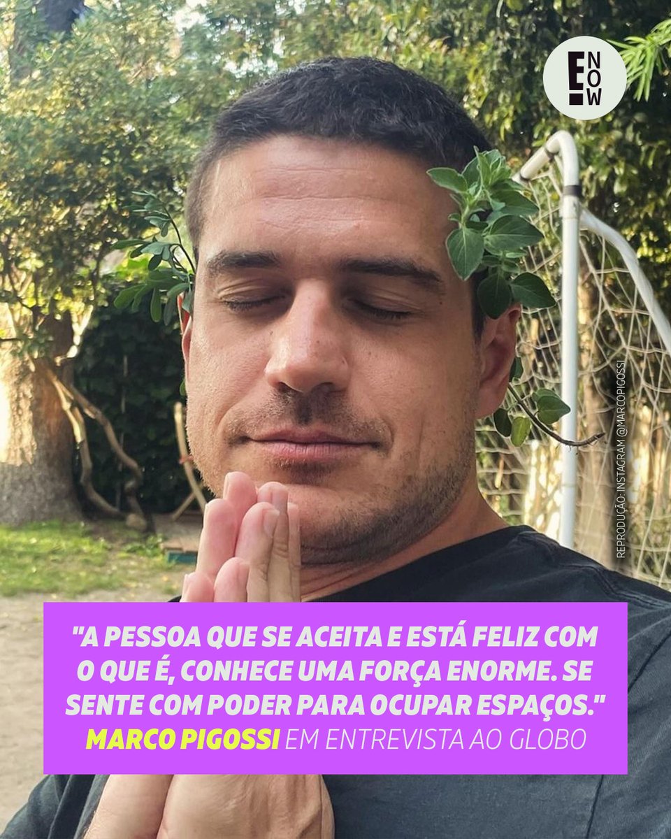 enowbrasil's tweet photo. #MarcoPigossi e #NandaCosta comentam sobre o amor #LGBT+ e das sensações que tiverem após falar abertamente de suas #sexualidades. Viva o amor! 🥰
(📷: Reprodução @marcopigossi/ @nandacosta/ Instagram) https://t.co/qJiJdVZOIz
