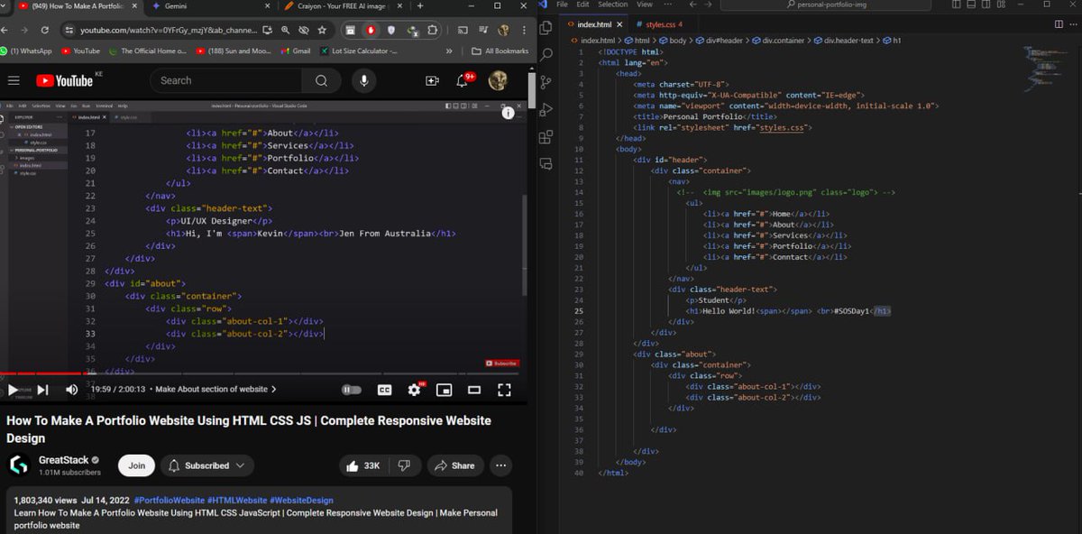 _Hunt_er's tweet photo. as I was switching tabs to Gemini to get more insight on what some functions did.
I I'll catch up to his speed as time goes, no worries.
#SummerOfShipping #SOSDay1 https://t.co/vWS5xzigl3