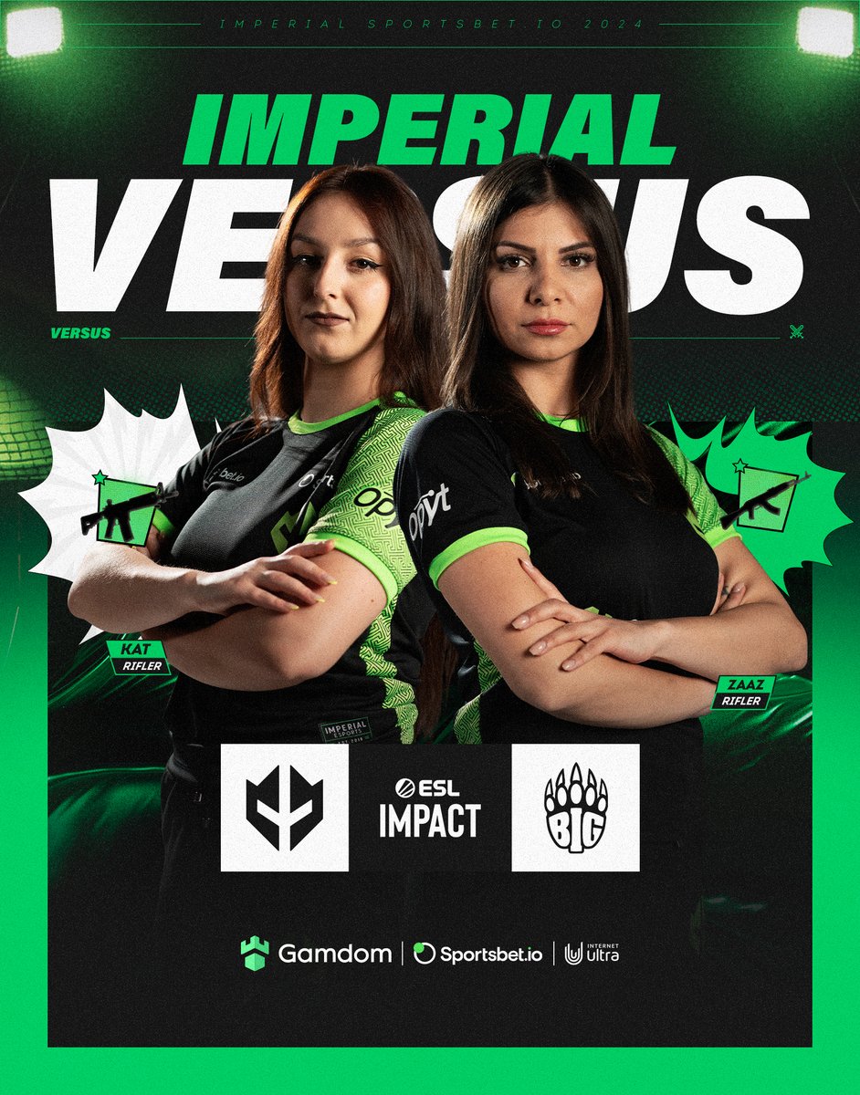 Bora para mais uma partida! MD1 🆚 Big Equipa, valendo vaga na semifinal da ESL Impact Let's go for another match! MD1 🆚 Big Equipa, playing for a spot in the semifinals of ESL Impact 🖥️ twitch.tv/liminhag0d 🖥️ twitch.tv/eslcs_gg #GoIMP