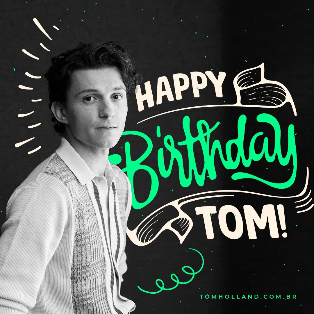 Há 28 anos, nascia Thomas Stanley Holland no Kingston Upon Thames, Londres.

Sendo meia-noite, no horário local de Londres nesse momento, iniciamos aqui as comemorações desejando ao ator e também nosso ídolo um feliz aniversário. 🎂❤️