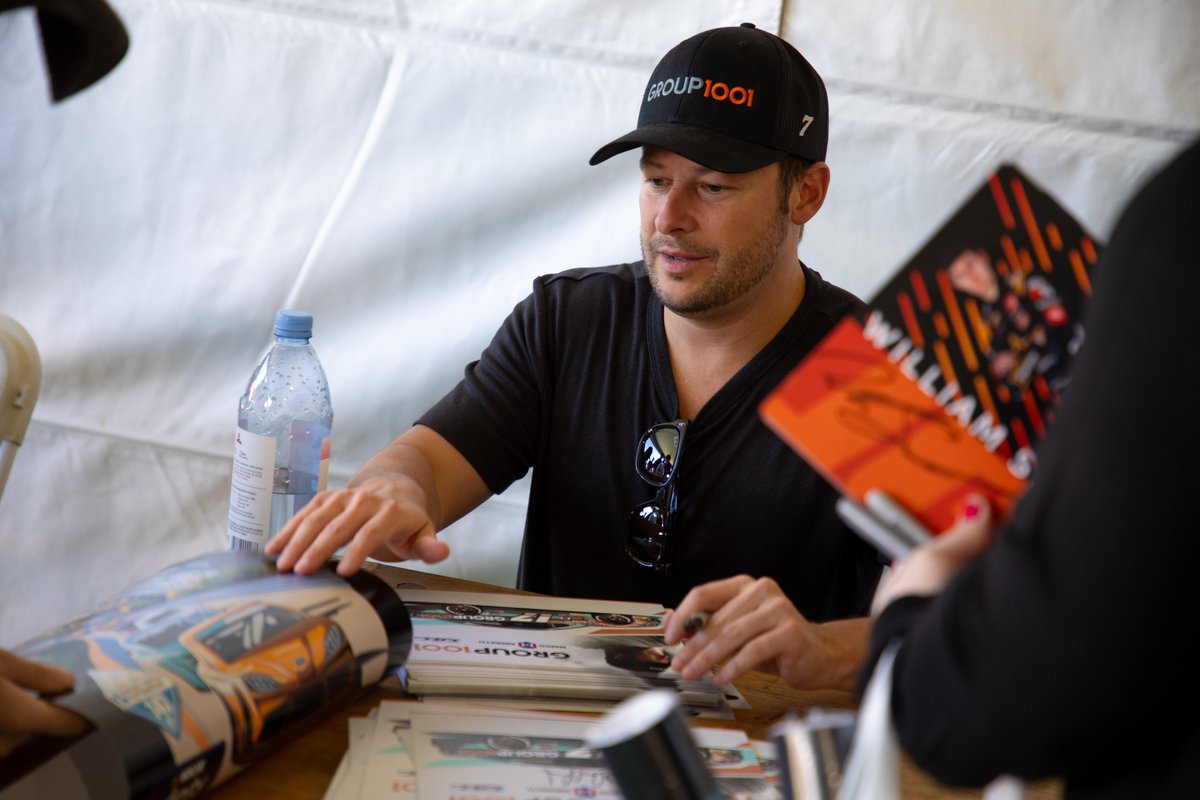 Race Portland (@race_portland) on Twitter photo There was a familiar face for Portland at today's autograph session 👋
<a href="/MarcoAndretti/">Marco Andretti</a> is taking on <a href="/portlandraceway/">Portland Intl Raceway</a> in <a href="/ARCA_Racing/">ARCA Menards Series</a> today!
#NASCARPortland There was a familiar face for Portland at today's autograph session 👋
<a href="/MarcoAndretti/">Marco Andretti</a> is taking on <a href="/portlandraceway/">Portland Intl Raceway</a> in <a href="/ARCA_Racing/">ARCA Menards Series</a> today!
#NASCARPortland