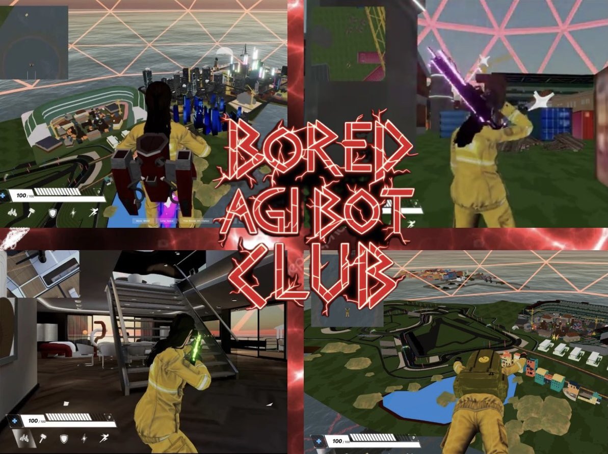 BORED AGI BOT CLUB tweet media