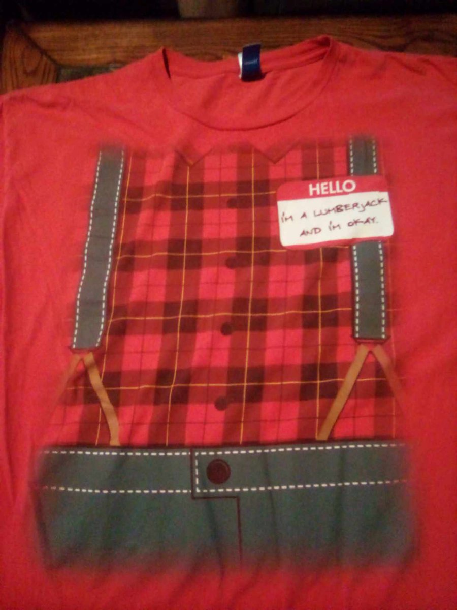 Timmy_Gibbs73's tweet image. Went to The Goodwill Store in Ada, Oklahoma to see if they had stuff for our two kiddos for Summer Camp &amp;amp; Could not pass this one up for only $3 &amp;amp; in Good Condition!  

#TheLumberJack #MonthyPython