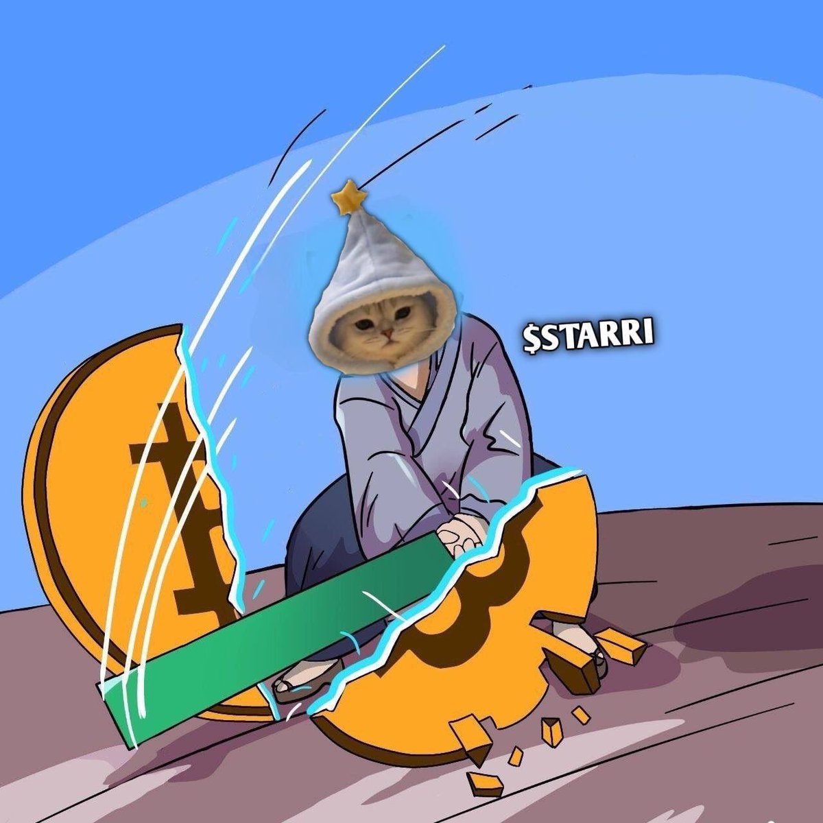 CryptJoshua's tweet photo. @MintChipxyz @MrTcooks $STARRI to the moon https://t.co/gbUCcNRCLp