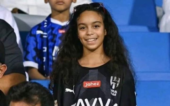 I knew that Ronaldo and Al Nassr couldn't win against 9 men when I saw her in the stadium