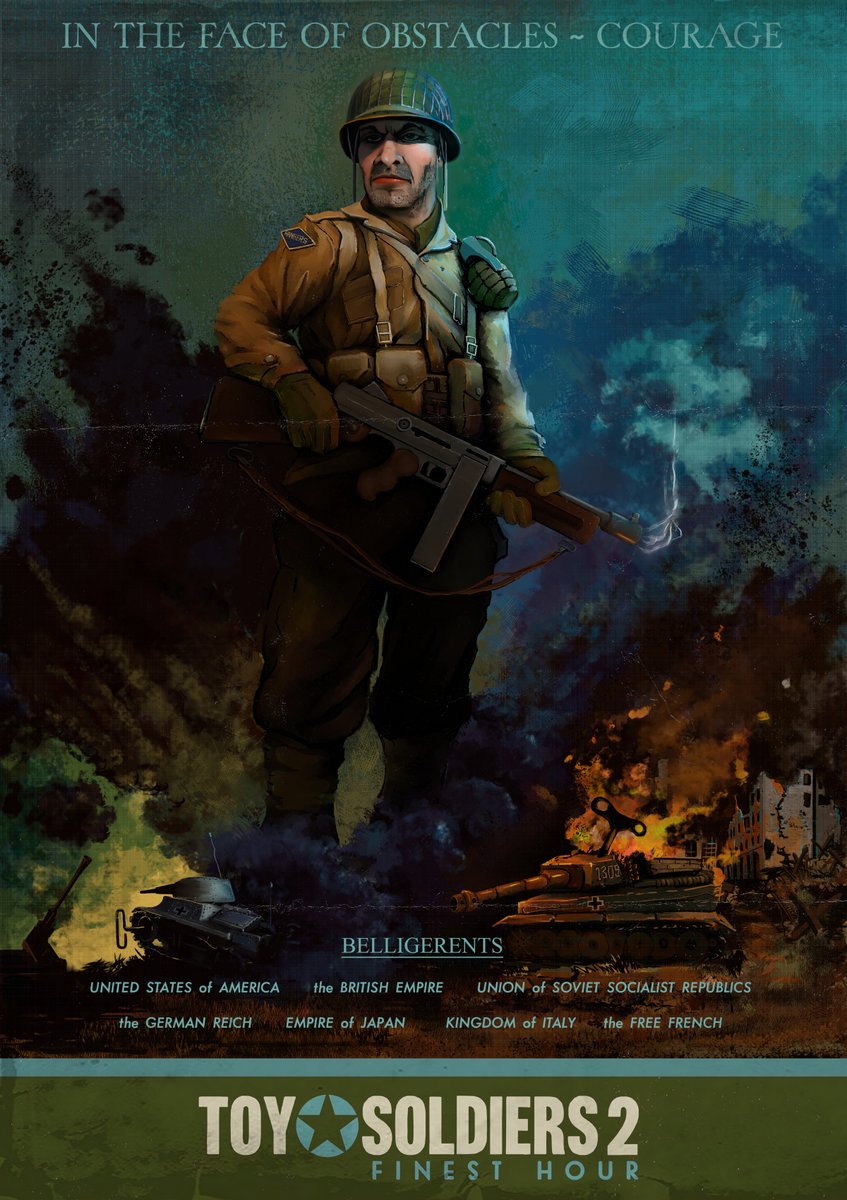 Toy Soldiers Video Games tweet media