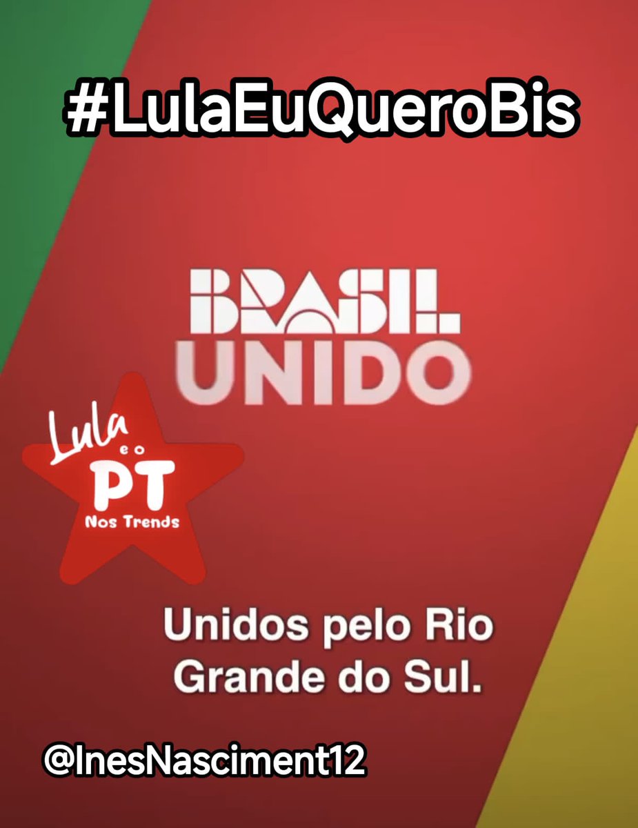 @brendaamatos @parasamuel @LulaOficial @ptbrasil @LulaPTnosTrends @Alice_inland13 @neylopesmachado @Baiantifascista @MaluNogueiraPT @josehenriquefb @prudentemarlene @borgescm @joanaouteresa Boa noite, @brendaamatos! 🚩❣️🌹 Boa noite para tod@s. #LulaEuQueroBis