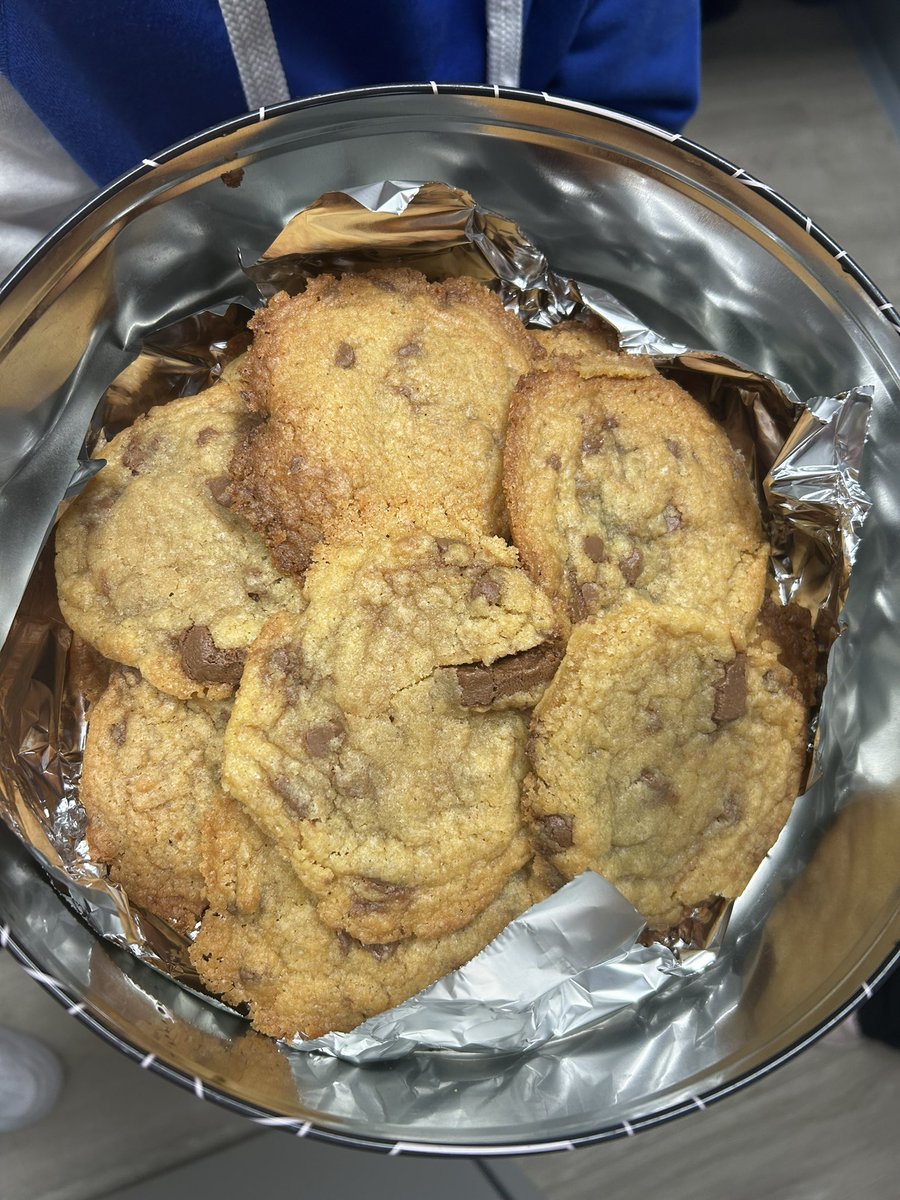 Claire Wilcox (@pandaclairey) on Twitter photo Donating toiletries to patients and cookies to staff as part of her Archbishop of York young leaders award, <a href="/ripleystthomas/">Ripley St Thomas CE Academy</a> <a href="/CritcareLTHTR/">Critical Care LTHTR</a> Donating toiletries to patients and cookies to staff as part of her Archbishop of York young leaders award, <a href="/ripleystthomas/">Ripley St Thomas CE Academy</a> <a href="/CritcareLTHTR/">Critical Care LTHTR</a>