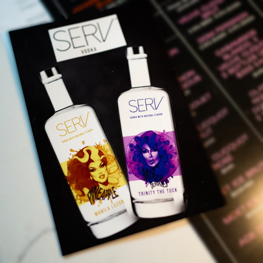 Need a refreshing #cocktail to celebrate the end of another week? Find the nearest watering hole #SERVing at servvodka.com and go grab a #SERVcocktail. Be sure to check back often to find out where we'll be #SERVed next!