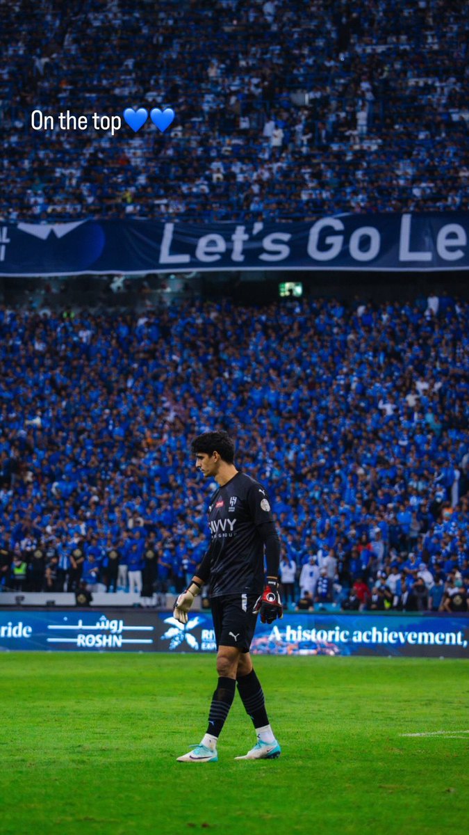 لك جبين البدر
والحاجب هلال💙
<a href="/yassinebounou__/">Yassine Bounou | ياسين بونو</a> 🤍
#كاس_خادم_الحرمين_الشريفين 🏆