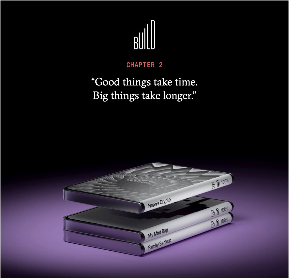 tfadell's tweet image. . @Ledger Stax is the world’s first curved E-Ink touchscreen cold wallet. It’s delightful to use, always-on, but doesn’t hog your battery. And, of course, it ships with a decade of trusted @Ledger security experience.

Cc: @iancr @_pgauthier 

#BuildBook #BUILD #crypto #tech