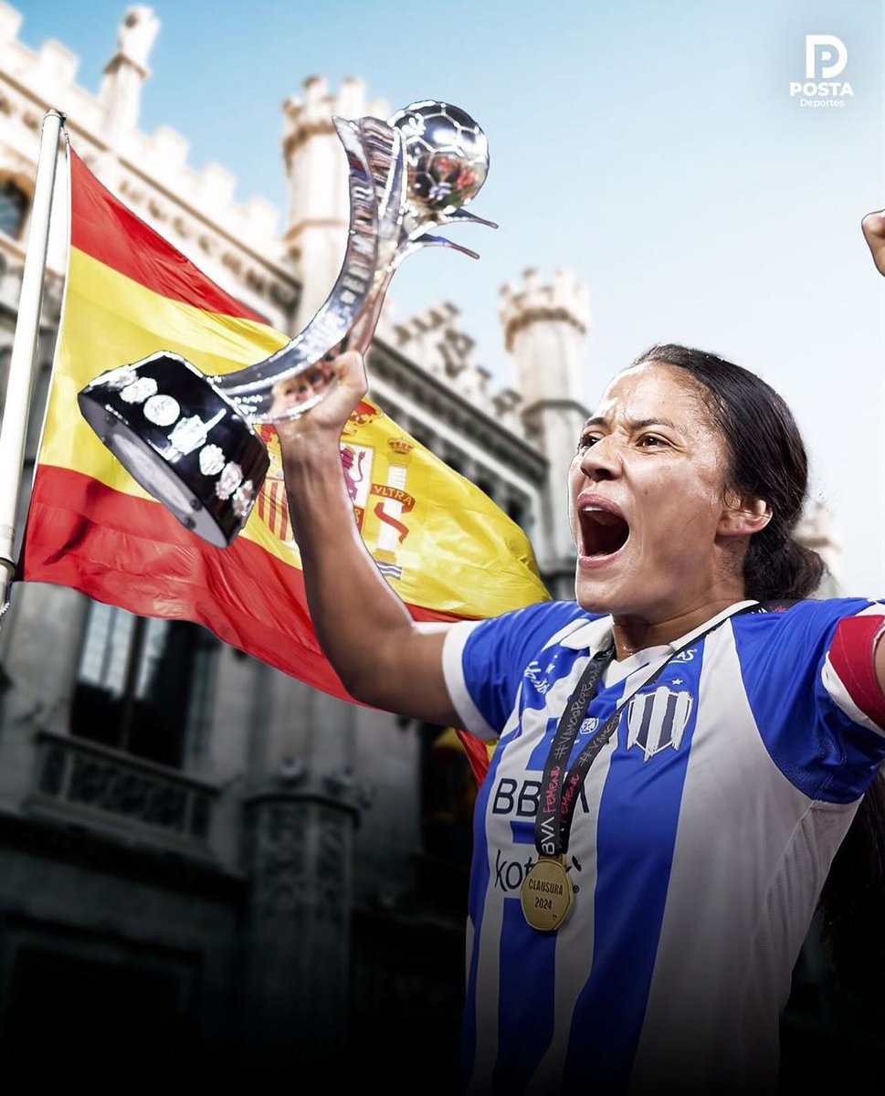 ¿Adios a la capi? Rumores indican que Rebeca Bernal dejaría @Rayadas para llegar al futbol de Europa. El futbol de España sería su destino final. 📸 @POSTADeportes