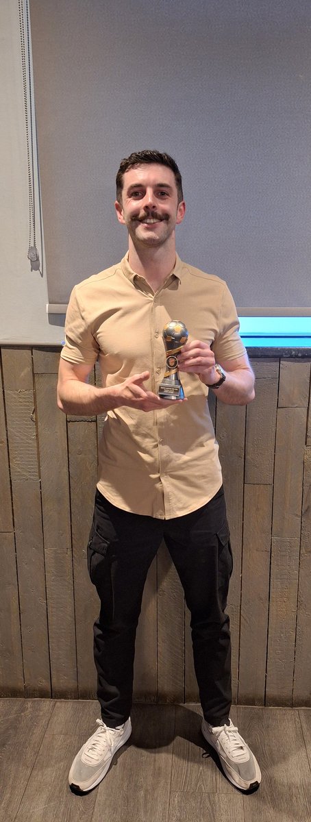 Erskine Amateurs 2023/24 Coaches Award:
Fraser Morrison &amp; <a href="/ScottMcGhie/">Scott McGhie</a>