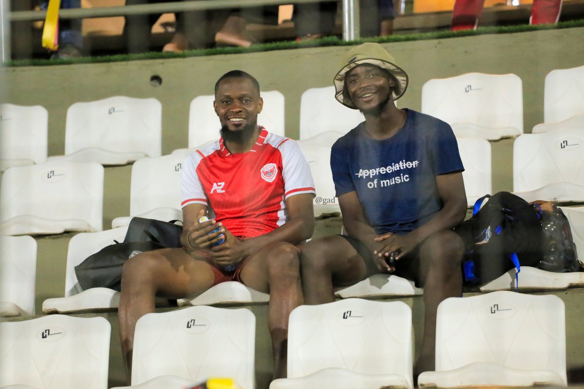 📍 Nakivubo memorial stadium. 

Let’s go stronger tomorrow @ExpressFCUganda 🦅🦅

📸— @gad_lee