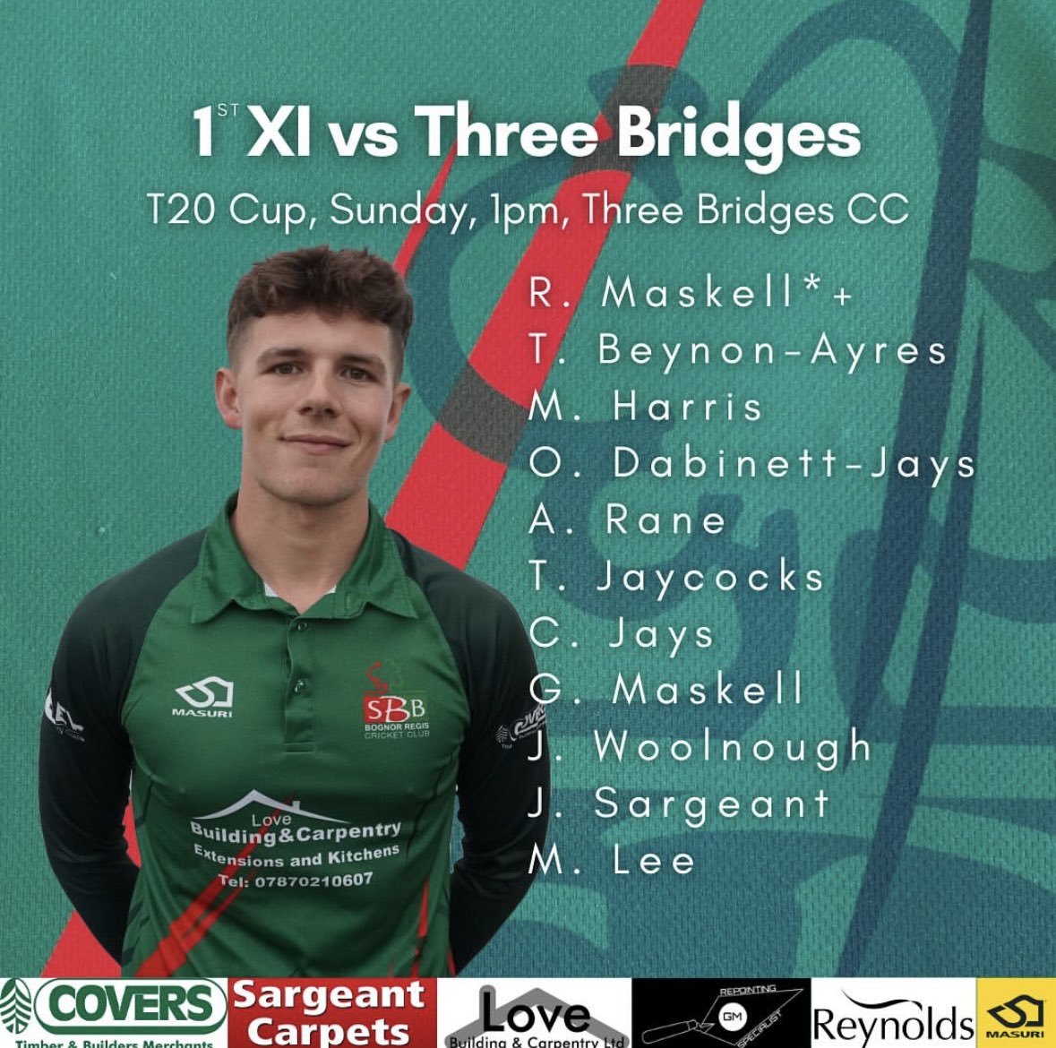 bognorcricketcc's tweet photo. Two games on Sunday also, Ladies playing neighbours @AldwickCC whilst the 1s make the trip to @ThreeBridgesCC for the second time in a week in the t20 cup.

Stonebaked Pizza’s courtesy of Centre Fire Pizza Company will be on offer at the club from 4-8pm, aswell as the UCL Final😮‍💨 https://t.co/6KMMB2Ll3M