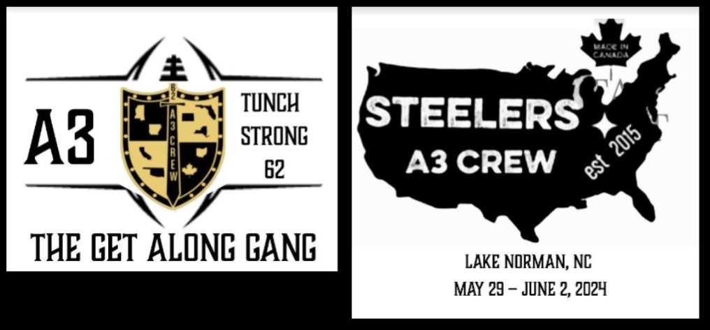 stlr1081's tweet photo. The A3 Get Along Gang is enjoying Lake Norman, NC this summer. Lake time, boating & @NASCAR @SteelersUnite @steelers
#HereWeGo #TunchStrong @CraigWolfley https://t.co/pravShxdIh