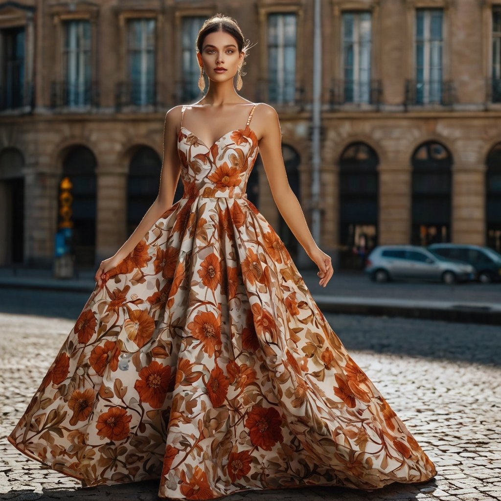 Check out this breathtaking model who looks every bit a gorgeous actress in her stunning fashion dress. 💃✨ See how she brings elegance and glamour to life! #HowToRuinLove #secretstory #fashiongram #METGALA2024
