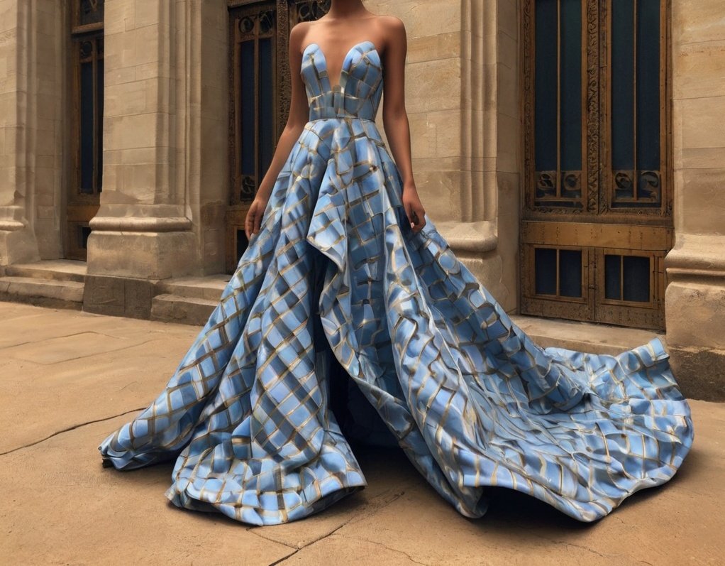 Check out this breathtaking model who looks every bit a gorgeous actress in her stunning fashion dress. 💃✨ See how she brings elegance and glamour to life! #HowToRuinLove #secretstory #fashiongram #METGALA2024