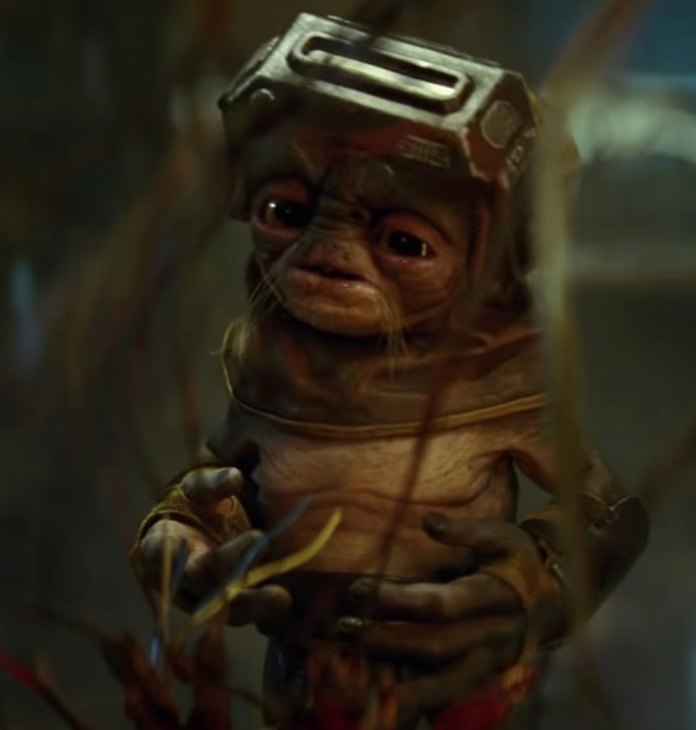 five years later, i remain babu frik's only fan. no one but me has the babu frik toy and the babu frik crop top. i haven't seen over half of the star wars movies, i just like that he looks like an old baby. shoutout to the one other babu frik fan who finds this