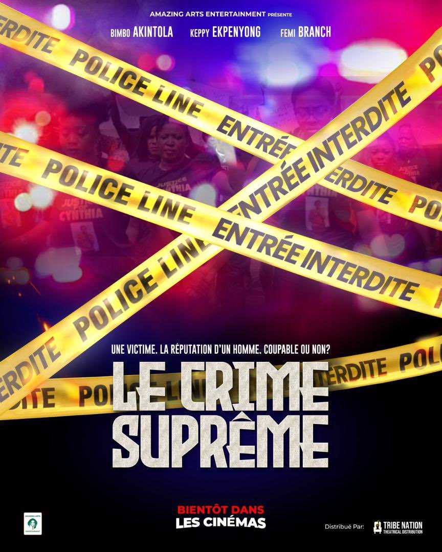 Votre vendredi vient de s’améliorer considérablement ☺️☺️
Voici l’afiche teaser officielle de Higher Crime, bientôt au cinéma! 

AVEC LA PARTICIPATION DE :
@BimboAkin 
@officialkeppyekpenyong
@chief_femibranch
@folasadenoni 
@EnwongoabasiI 

#lecrimesupreme #nouveaufilm