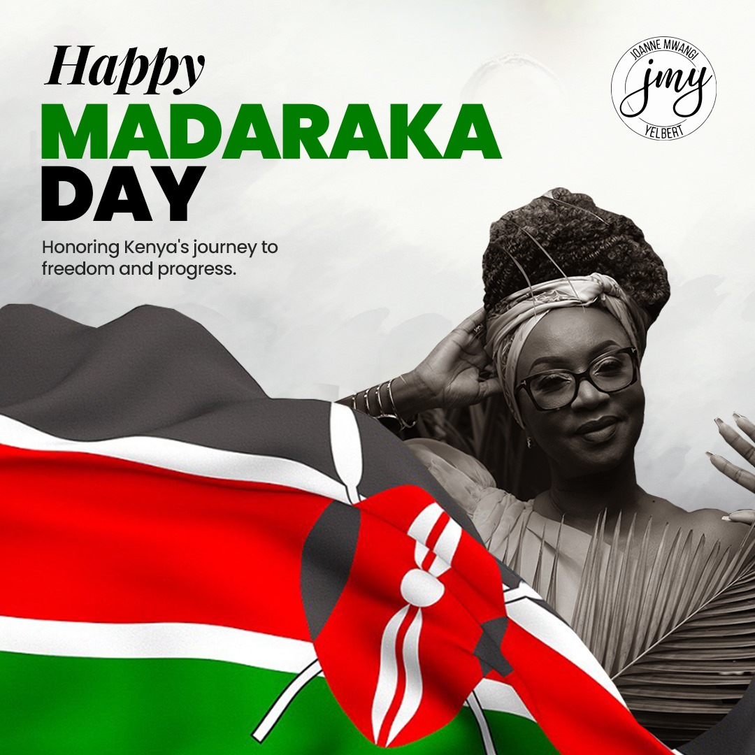 Happy Madaraka Day. #happymadaraka
