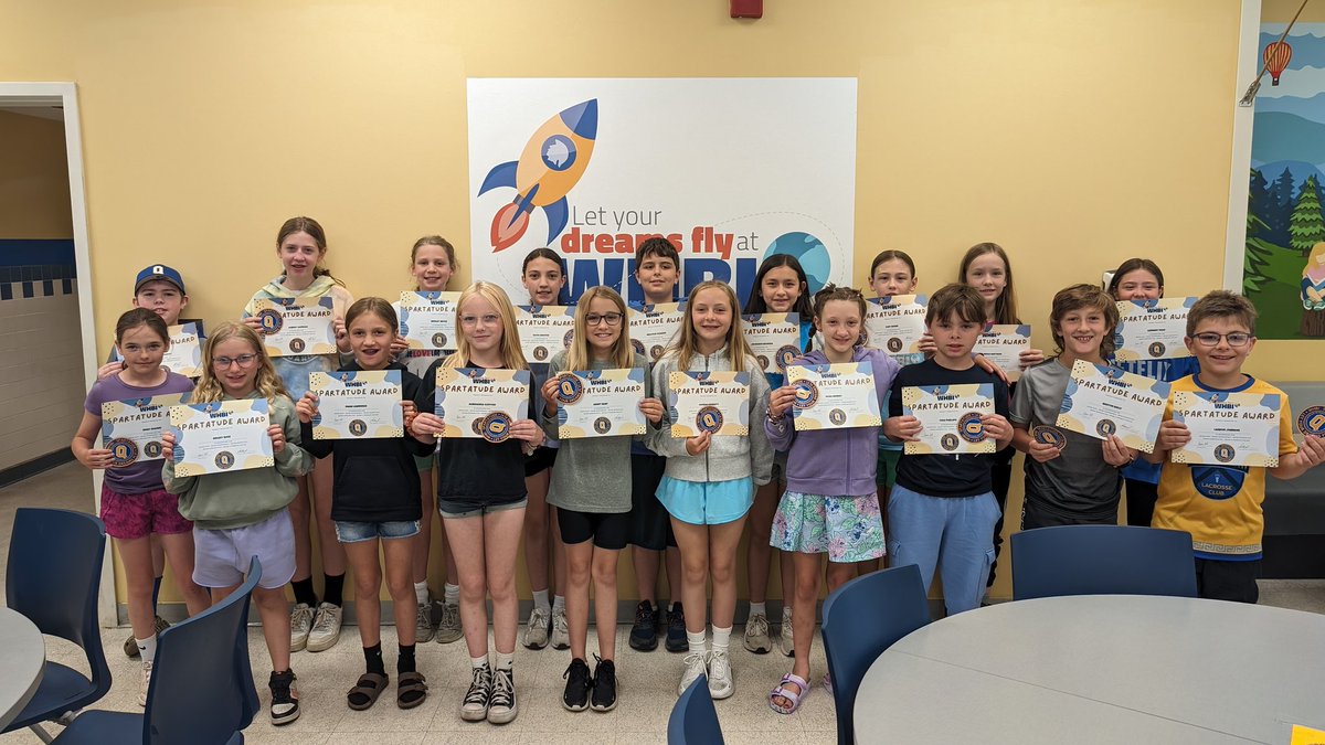 WHBI_QUFSD's tweet photo. Congratulations to our May Spartatude Breakfast Recipients! https://t.co/ayoeJPEVB7