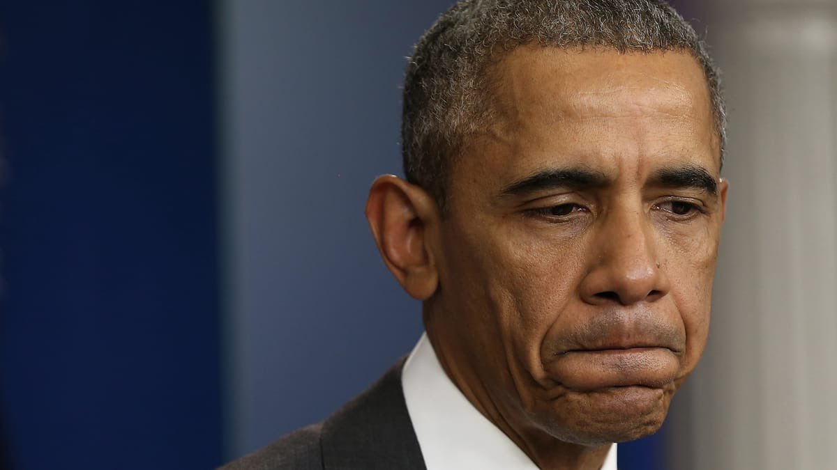 nicksortor's tweet photo. ❗️ WHY ISN’T OBAMA BEING PROSECUTED FOR SPYING ON DONALD TRUMP? https://t.co/MyqOo6kS32