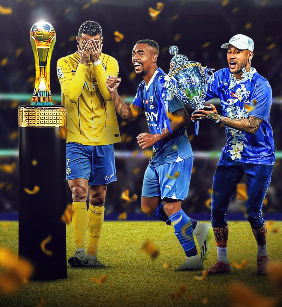 أنت أمام الهلال كبير القارة! 👋