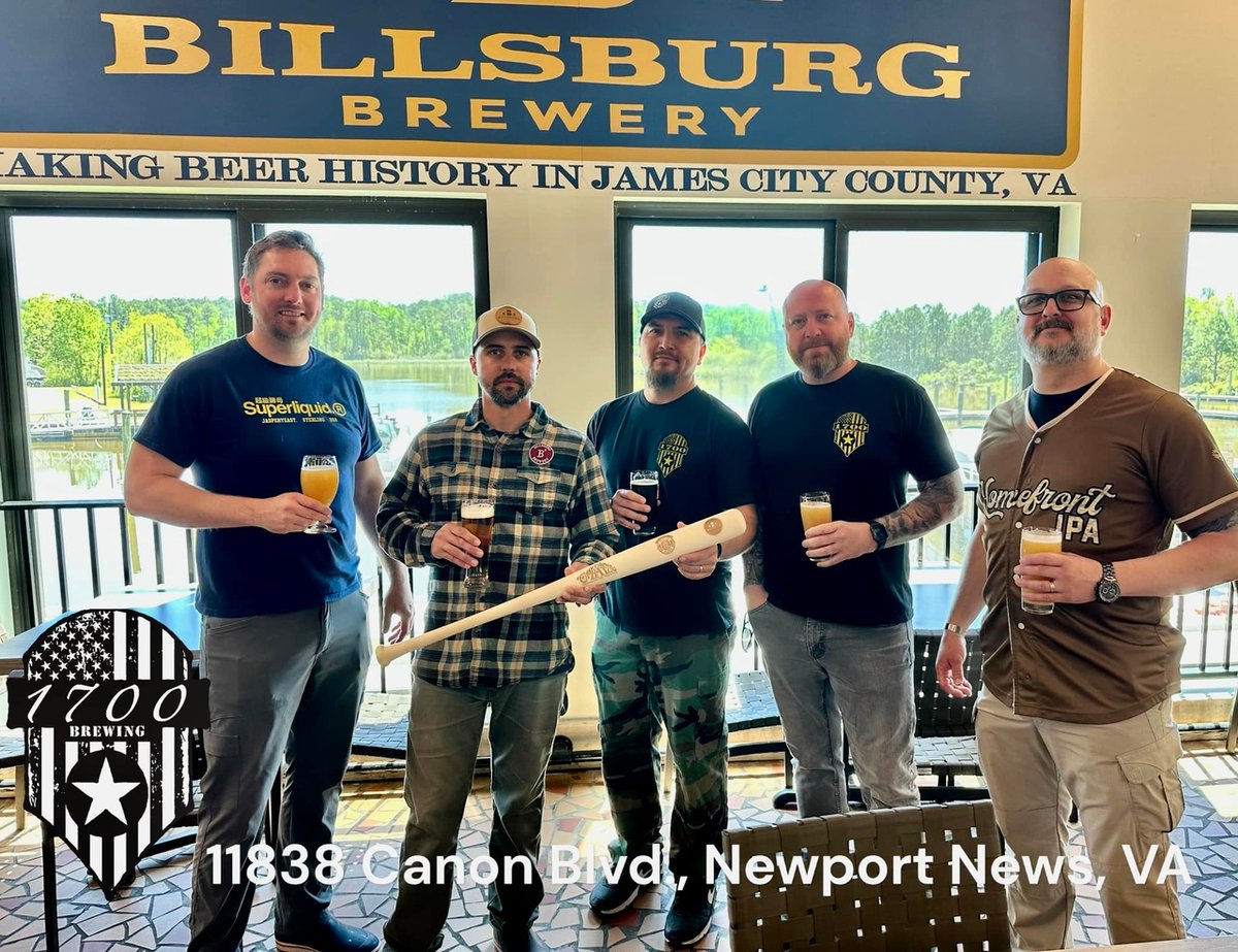 soldiersangels's tweet photo. 1700 Brewing is kicking off the summer with the release of their #HomefrontIPA on June 1! This year, they teamed up with Billsburg Brewery to do a collaboration Cold IPA. Details ➡️ https://t.co/aWYZ5DUCCY https://t.co/lHUbbXuQIN