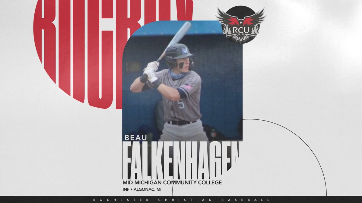 🖊️ to 📄

We’re excited to announce the official signing of INF Beau Falkenhagen out of Mid Michigan Community College

Welcome to The Hills, <a href="/beaufalk55/">Beau Falkenhagen</a> !