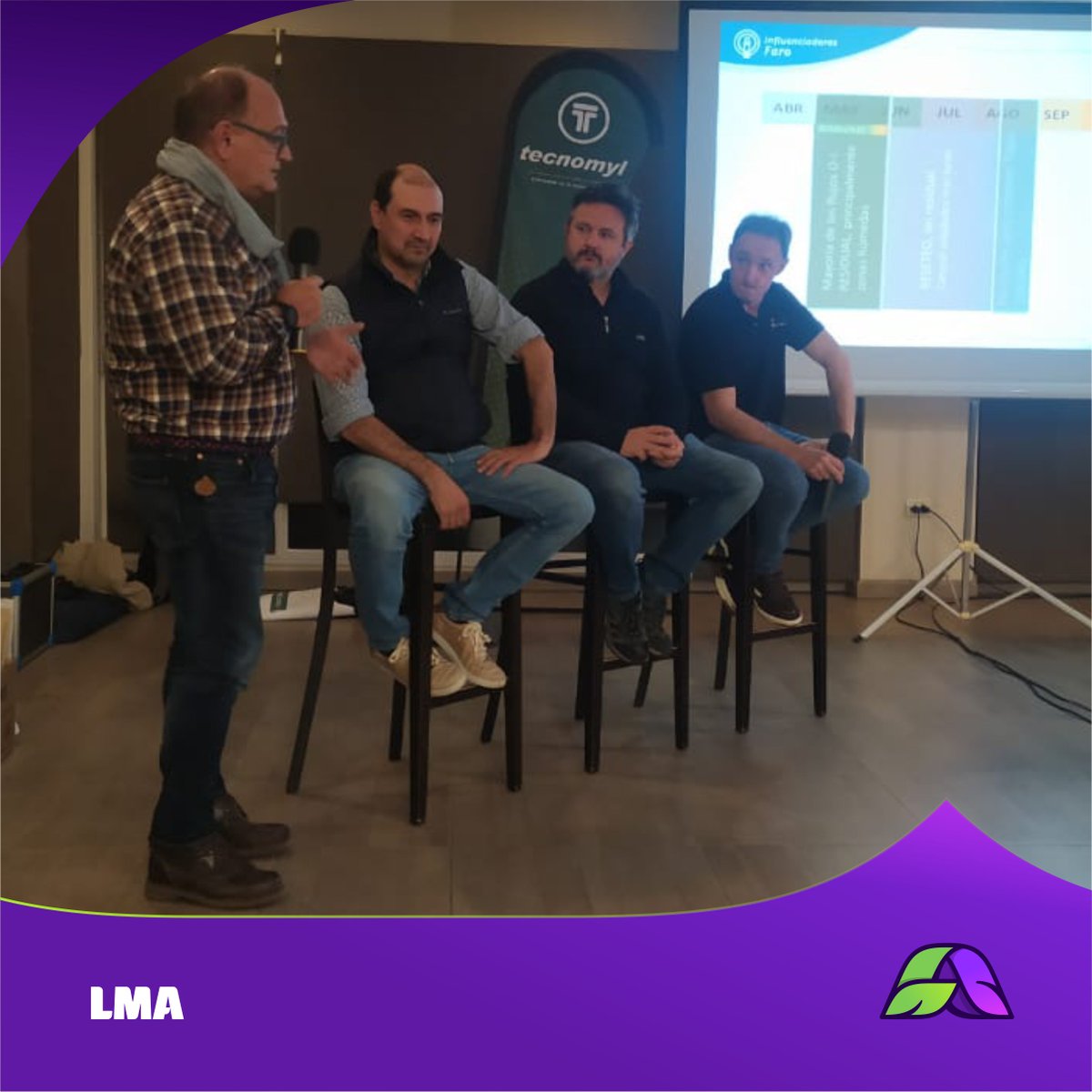 LMA (@lma_agro) on Twitter photo Asistimos al encuentro de #InfluenciadoresFaro de <a href="/tecnomylar/">Tecnomyl Argentina</a>, en Junín.
Escuchamos a colegas y especialistas, conocimos más de cerca la compañía y pasamos un gran momento.
¡Gracias por la invitación! Asistimos al encuentro de #InfluenciadoresFaro de <a href="/tecnomylar/">Tecnomyl Argentina</a>, en Junín.
Escuchamos a colegas y especialistas, conocimos más de cerca la compañía y pasamos un gran momento.
¡Gracias por la invitación!