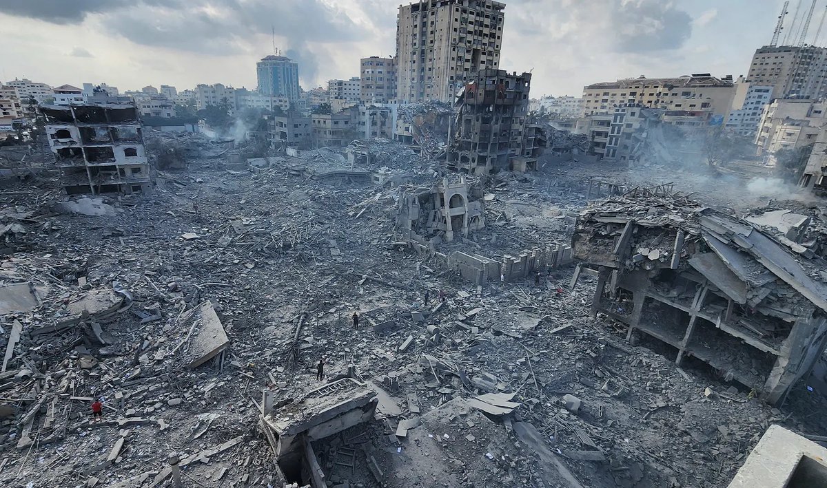 Are these homes Palestinians can return to in the room with us right now Joe?