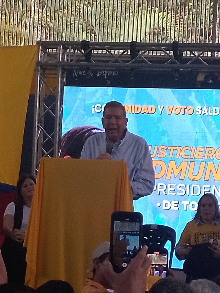 Los justicieros estamos comprometidos en la defensa del voto este #28J para lograr el cambio político tan anhelado por todos, junto a nuestro candidato <a href="/EdmundoGU/">Edmundo González</a> y la líder <a href="/MariaCorinaYA/">María Corina Machado</a> 

¡UNIDAD Y VOTO! 🇻🇪

#JusticierosConEdmundo
