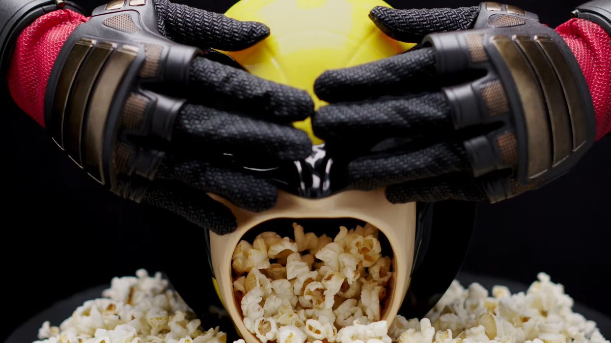 sandboxworld's tweet photo. https://t.co/3mRa9FXqp1 
Deadpool &amp; Wolverine, star Ryan Reynolds took to social media to share a video showcasing an unusual naughty adult-like Wolverine-themed popcorn bucket. #popcorn #Deadpool #Wolverine https://t.co/YAUqnRP5ij