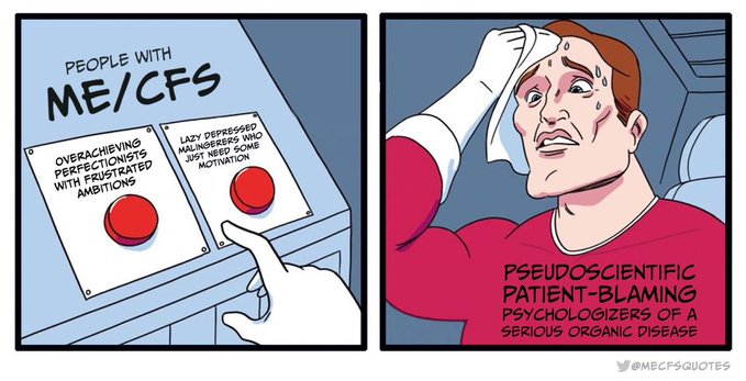 Parunzel_'s tweet image. Twitter, do your magic!
#JohnVsJonVsME #GreatestMEdicalScandal #HelpIsSoFuckingOverdue #MECFS #NEISVoid #chronicillness