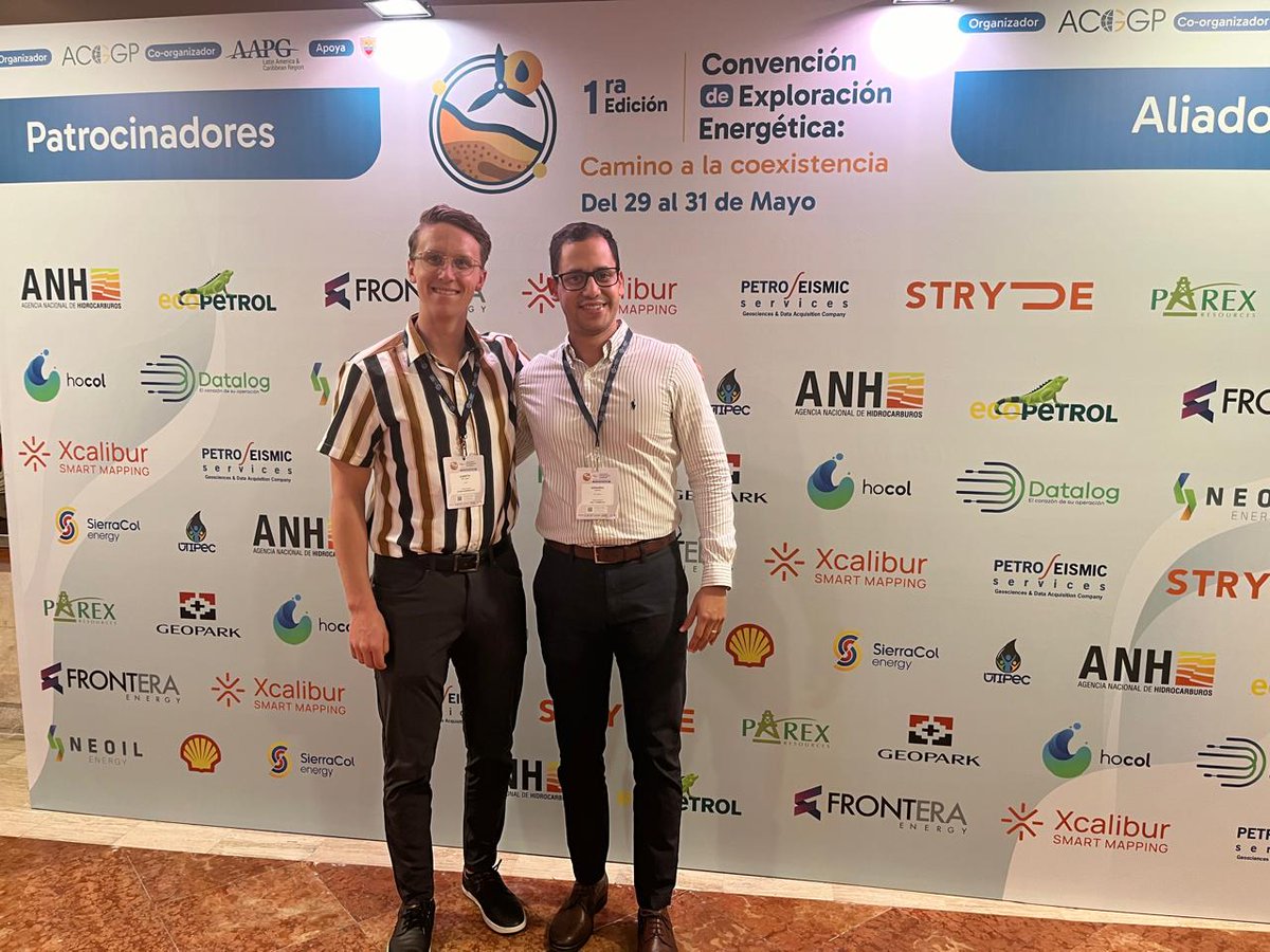 Day II of the Energy Exploration Convention highlighted New Subsurface Energies and Low Emissions Solutions.

Xavier Moonan, AAPG LACR President delivered a keynote about exploration in Onshore Trinidad.  

Volunteers, elected leaders and attendees gathered in the AAPG stand.