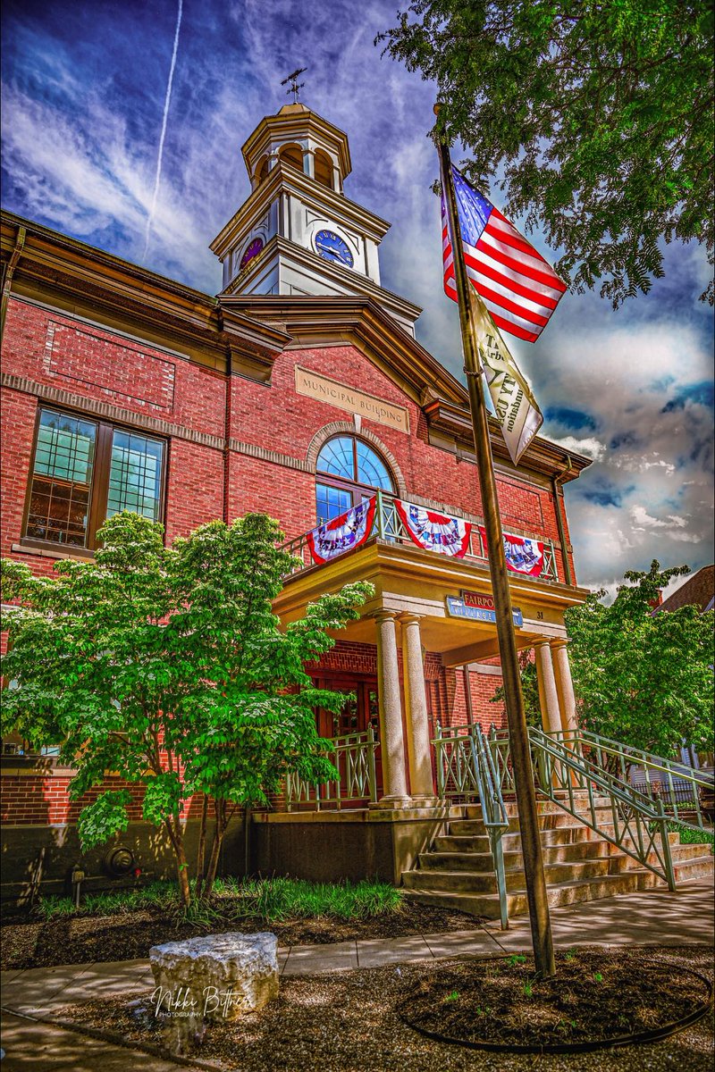 Good ole' Fairport Village Hall.  She is a beaut!