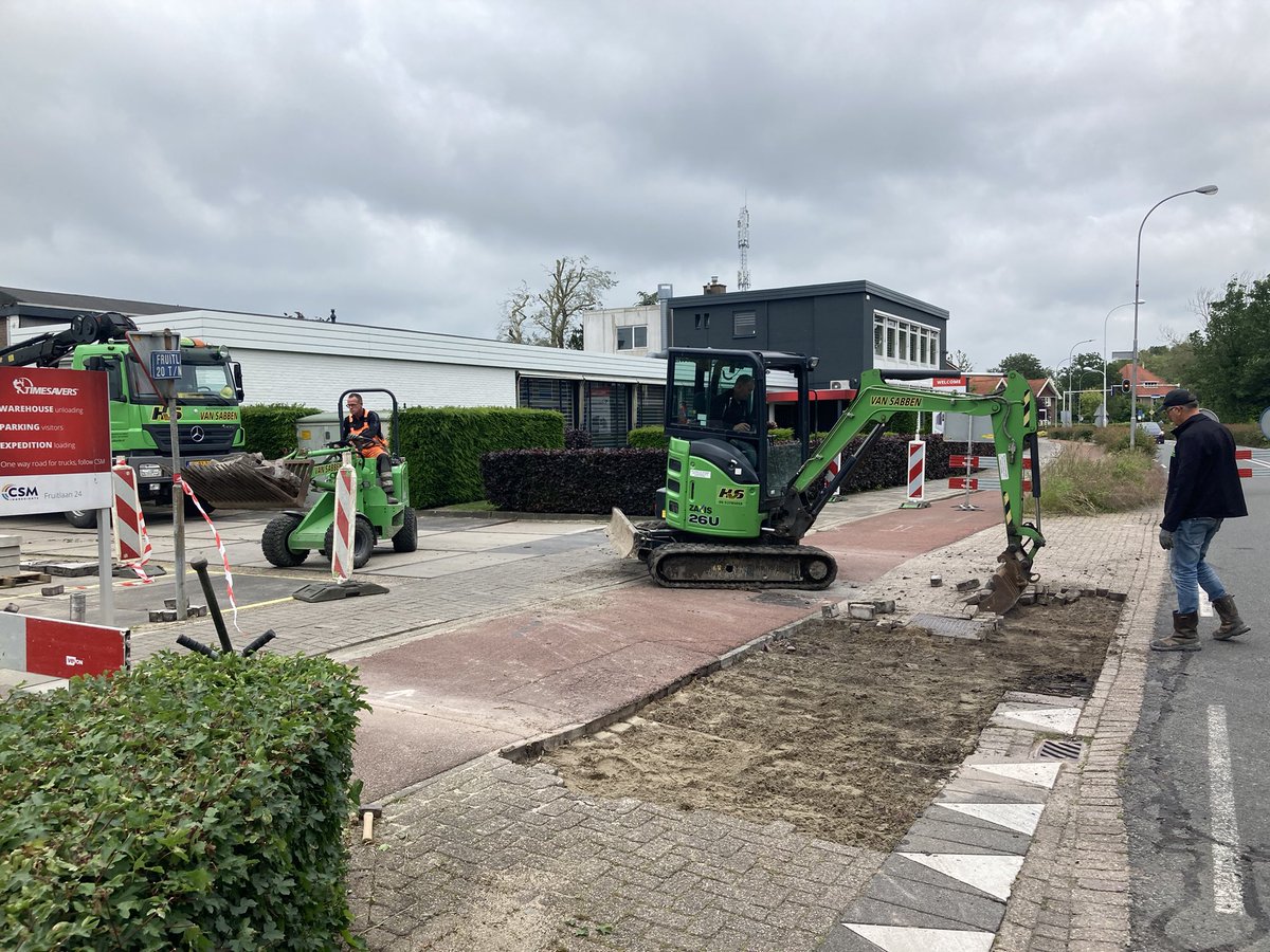 VanSabbenbv's tweet photo. Avondwerk Fruitlaan Goes https://t.co/PwJbnBsdB7