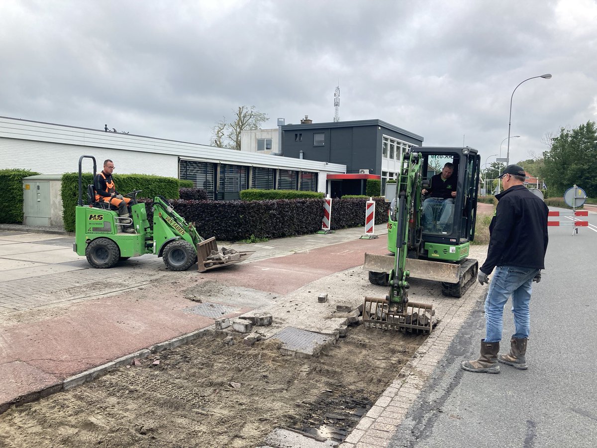 VanSabbenbv's tweet photo. Avondwerk Fruitlaan Goes https://t.co/PwJbnBsdB7