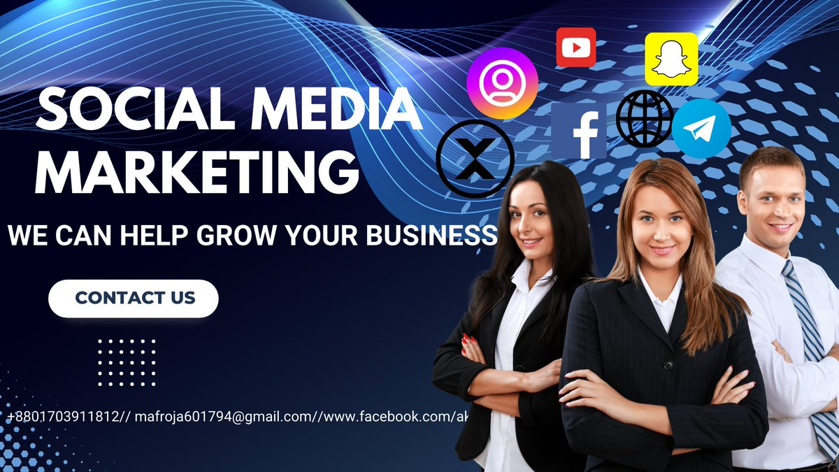 Hi everyone, I'm Mafroja!  I help businesses grow their brands and reach new audiences through Social media  marketing.
instagram.com/aktermafroja/?…