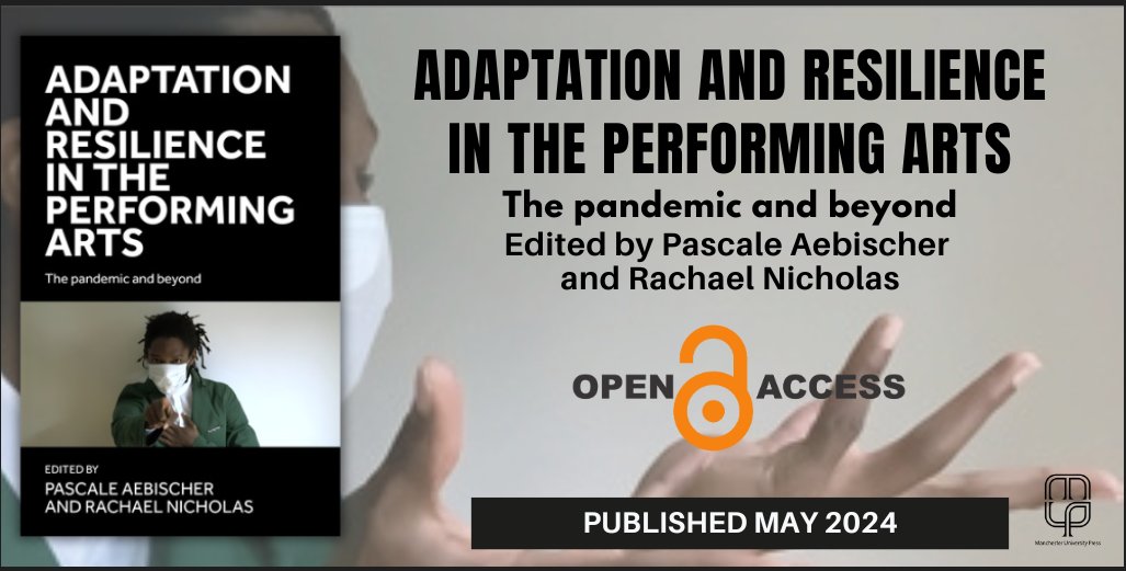 Pandemic Preparedness: Live Performance in the G7 (@pandemicbeyond) on Twitter photo Available Open Access on the <a href="/ManchesterUP/">Manchester University Press</a> website now:
manchesterhive.com/display/978152…
<a href="/BritishAcademy_/">The British Academy</a> <a href="/RachieNix/">Rachael Nicholas</a> <a href="/UniOfExeterHASS/">Faculty of Humanities, Arts & Social Sciences</a> <a href="/FreelancersMake/">Freelancers Make Theatre Work</a> <a href="/STAimFor/">Something To Aim For</a> Available Open Access on the <a href="/ManchesterUP/">Manchester University Press</a> website now:
manchesterhive.com/display/978152…
<a href="/BritishAcademy_/">The British Academy</a> <a href="/RachieNix/">Rachael Nicholas</a> <a href="/UniOfExeterHASS/">Faculty of Humanities, Arts & Social Sciences</a> <a href="/FreelancersMake/">Freelancers Make Theatre Work</a> <a href="/STAimFor/">Something To Aim For</a>