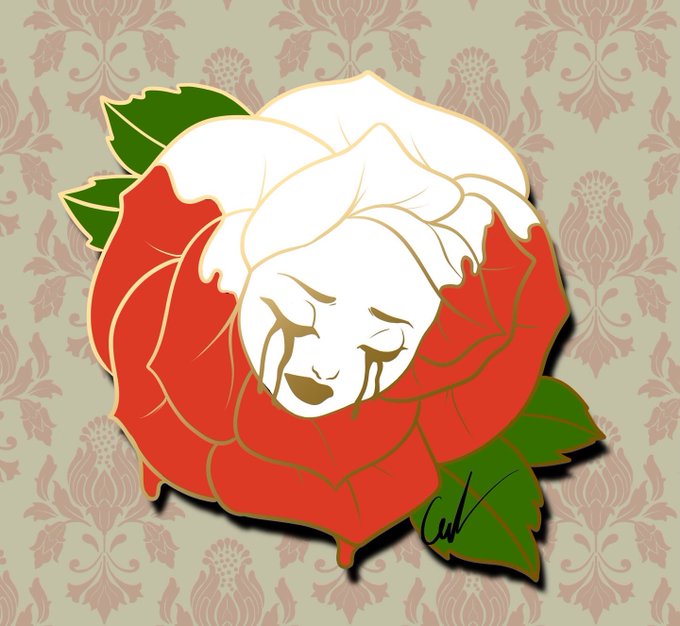 「红玫瑰」のTwitter画像/イラスト(新着)