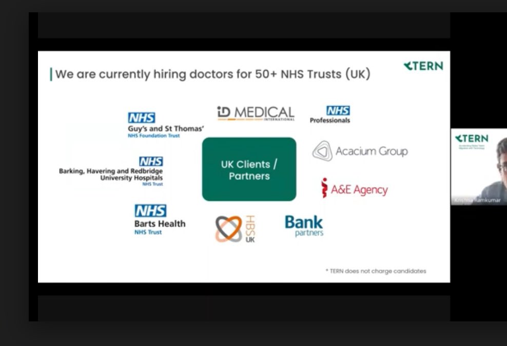 Major trusts and agencies then pay the recruitment firm between 15-20% of the doctors annual salary in commission to place them in the posts