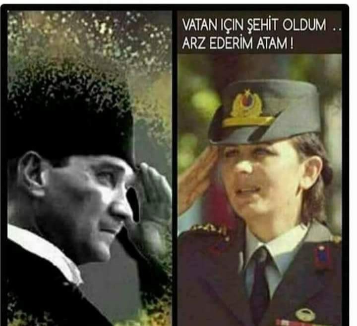 Sena188106's tweet image. Yarbay Songül Yakut'u ölüm yıldönümünde rahmetle anıyorum..!🇹🇷