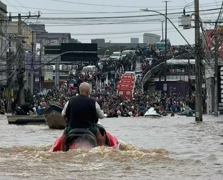 Maio de 2024 ficará marcado como o mês mais triste na história do Rio Grande do Sul.

- Adeus. Até nunca mais, maio.