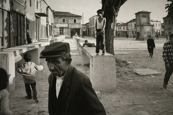 Korce, Albania, 1990 by Nikos Economopoulos