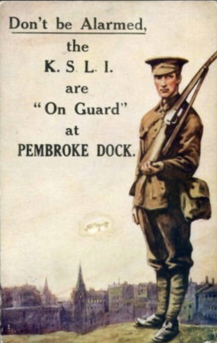 SalopianGenes's tweet image. "On Guard"

Kings Shropshire Light Infantry
#KSLI #Shropshire